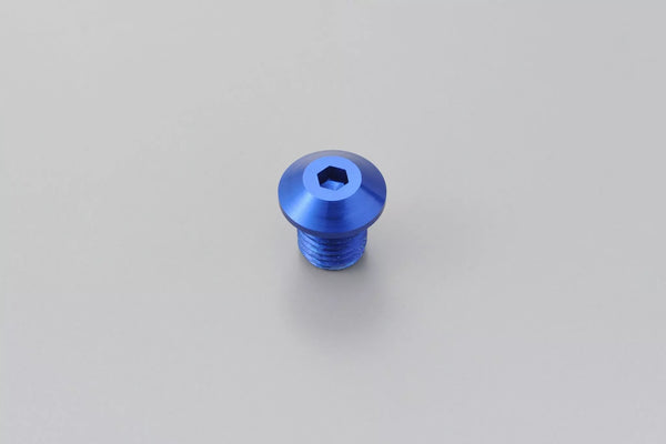 DAYTONA MIRROR PLUG BOLT BLUE RIGHT 99796