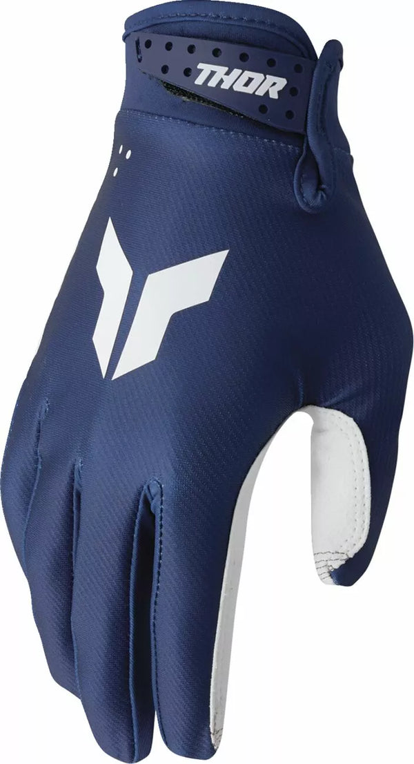 THOR GLOVES LAUNCHMODE NAVY 2XL 3330-8205
