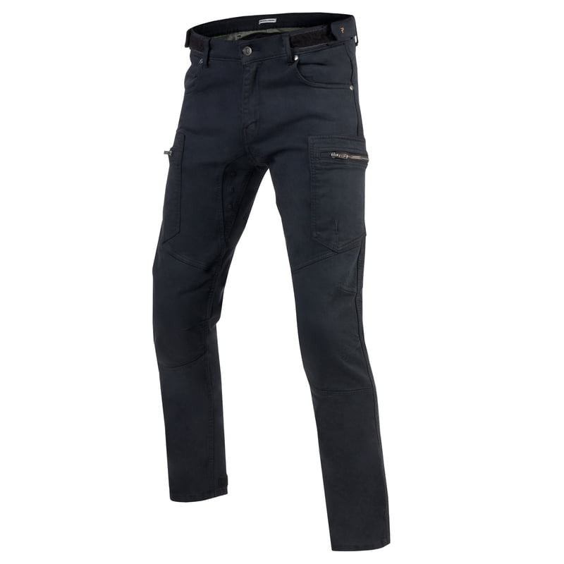 Rebelhorn Kevlar Mc-Jeans Urban III Svart