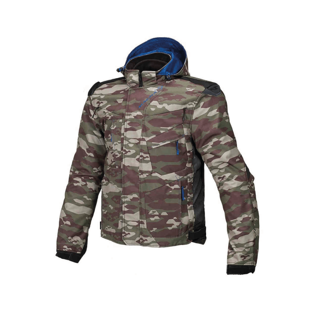 Macna Textil Mc-Jacka Redox Grön Camo