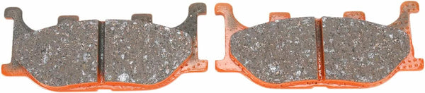 EBC BRAKE PAD VEE SEMISNTRD FA199V
