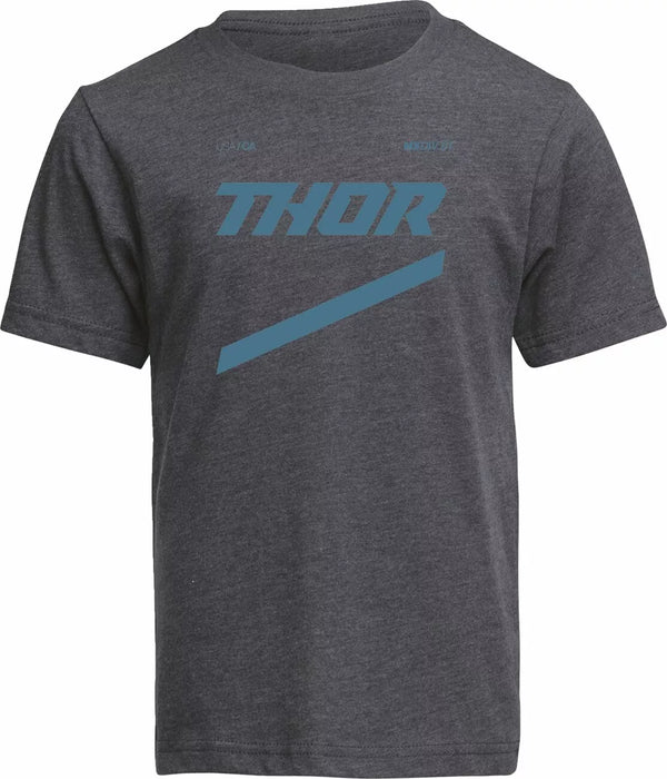 THOR TEE YOUTH BRAVE CHARCOAL MD 3032-3844
