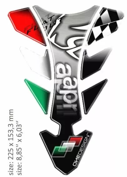 ONEDESIGN TANK PAD FUTURE APRILIA CGFUTUR3P