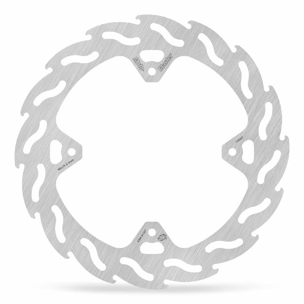 MOTO-MASTER BRAKE DISC FLAME REAR 110207