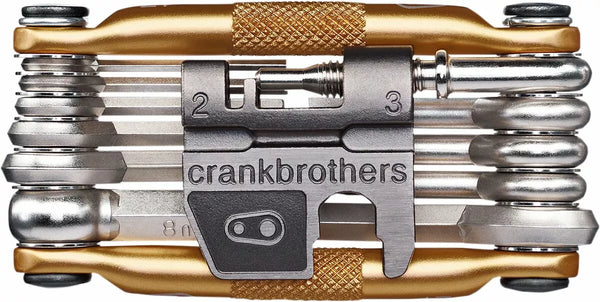Crankbrothers Tool Multi 17 Gold 10755