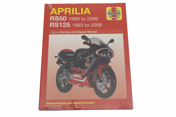 HAYNES APRILIA RS50 & RS125 (93- 4298