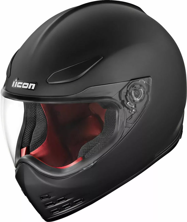 ICON HELMET DOMN RUB BK XL 0101-14920