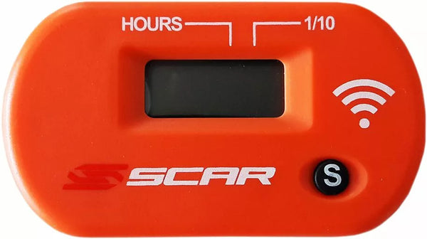 SCAR HOUR METER WIRELESS OR SWHMOR