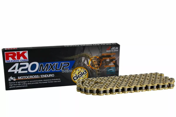 RK CHAIN RK420MXU2 GG 124C GB420MXU2-124CL