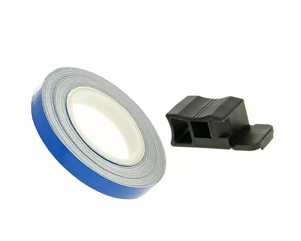 101 OCTANE RIM TAPE 6M X 7 MM BLUE IP34971