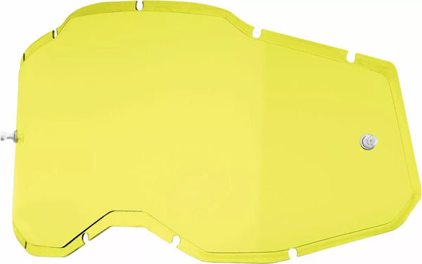 100% LENS RC2/AC2/ST2 I-YELLOW 59092-00003