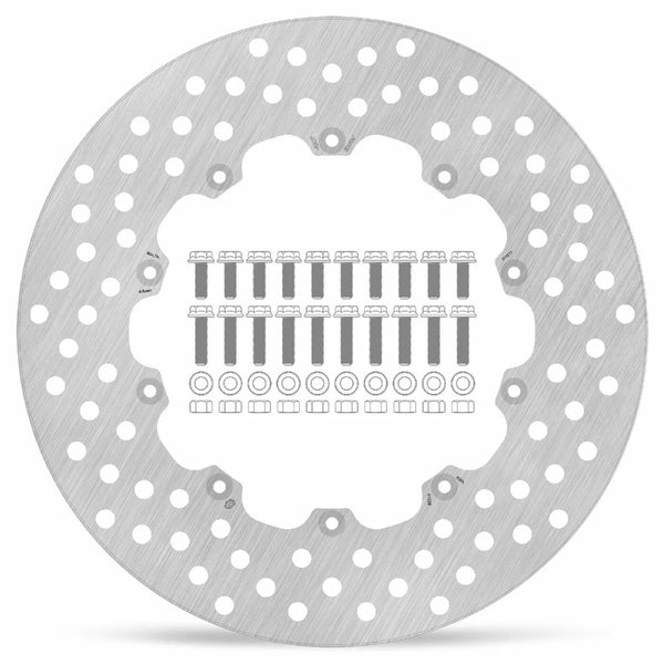 MOTO-MASTER BRAKE DISC HALO FLOAT FT 111077