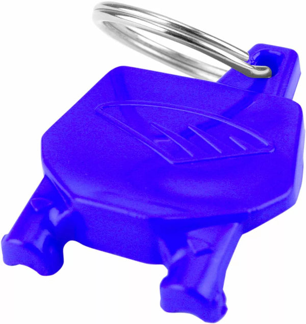 CYCRA CYCRA PLATE# KEY-RING BL 1CYC-0002-62