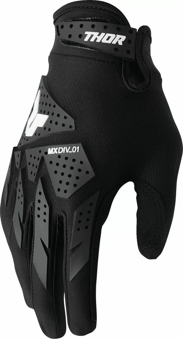 THOR GLOVES LAUNCHMODE-XP BLACK XL 3330-8149