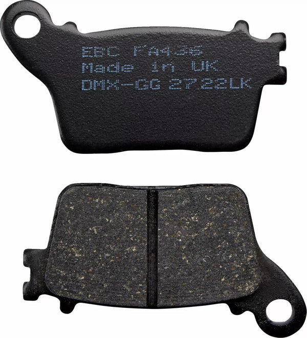 EBC BRAKE PAD FA SER ORGANIC FA436