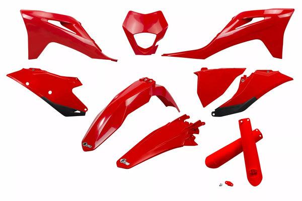 UFO BODY KIT FULL GASGAS ENDURO 21 GGKIT703F@062