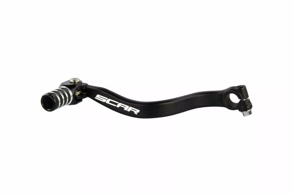 SCAR SHIFT LEVER SCAR SUZ BLK GSL303