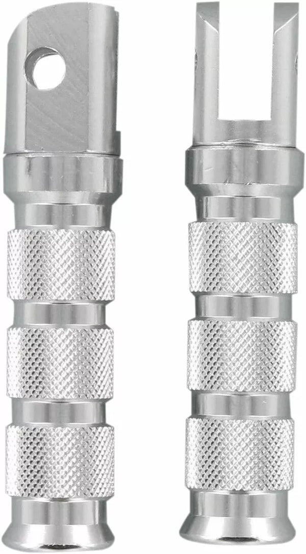 EMGO FOOTPEGS SILVER YAM-FRONT 50-11241