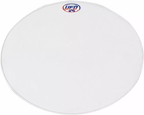 UFO UNI OVAL PLATE 70- WH ME08046W