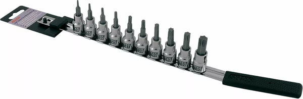 CRUZTOOLS TOOL TORX BIT SOCKET SET TX38TBS