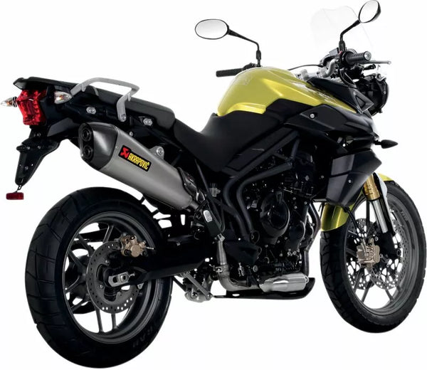 AKRAPOVIC MUFFLER TI TIGER 800/XC S-T800SO1-HZAAT