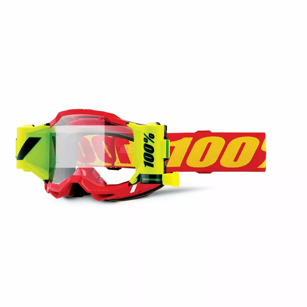 100% Goggle Accuri 2 ForeCast Red 50017-00012
