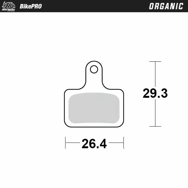 Moto-Master Brake Pad Organic 731841