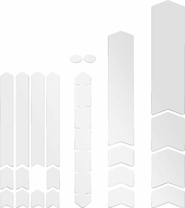 ALGIS FRAME DECAL CLEAR MAT 22 PCS BK.P03.001