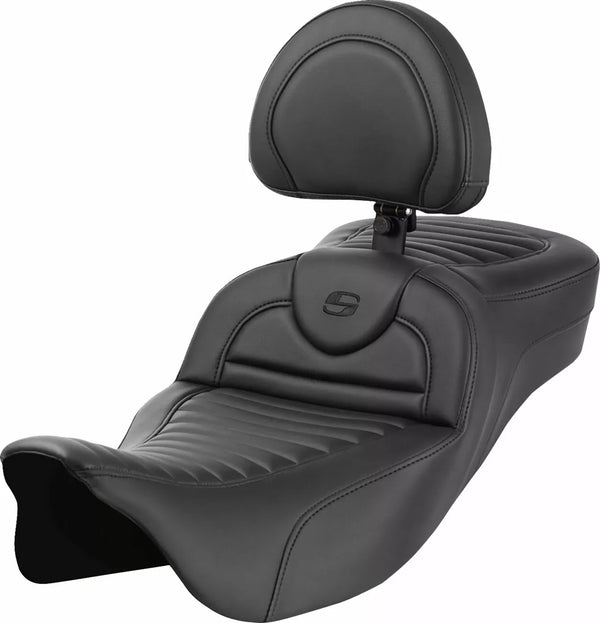 SADDLEMEN SEAT ROADSOFA FLT 08-UP - TR - 808-07B-203B0