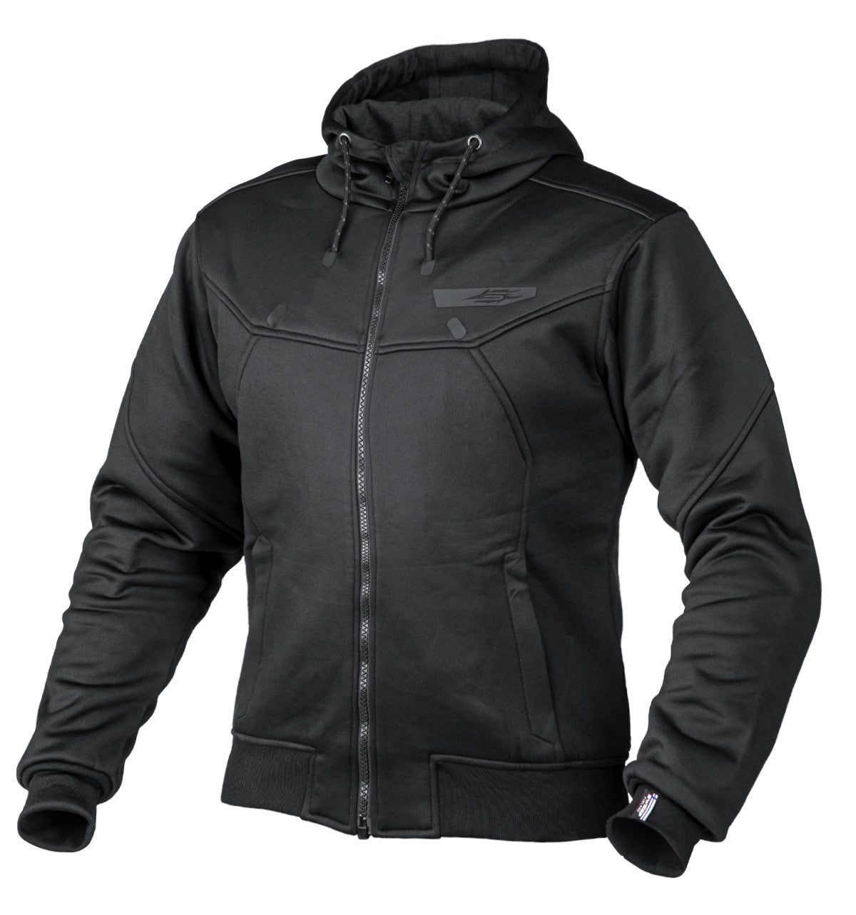 Sweep Dam Kevlar Mc-Hoodie Svart