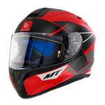 MT Helmets Integral Mc-Hjälm Targo Podium Rojo