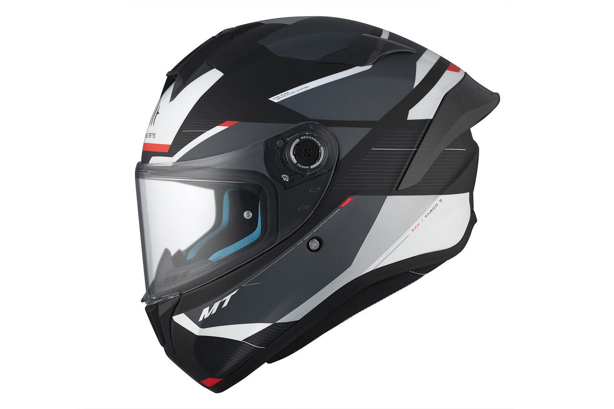 MT Helmets Integral Mc-Hjälm Targo S Kay B2