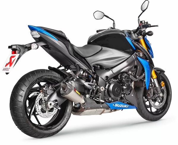 AKRAPOVIC MUFFLER TI/CF GSX-S1000 17 S-S10SO11-HASZ
