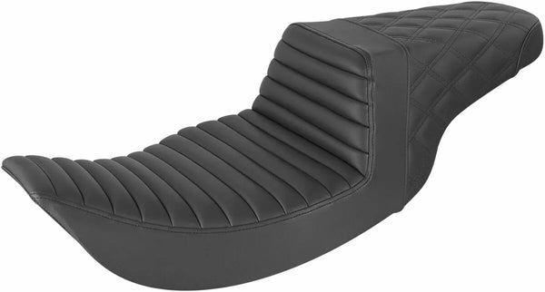 SADDLEMEN SEAT STEP UP TR LS BLCK 897-06-176