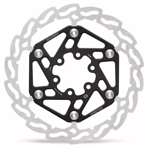 MOTO-MASTER BRAKE DISC FLAME FLOAT 160X2.0 722001