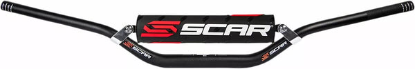 SCAR HANDLEBAR S2 22 LOW BK S9022BK