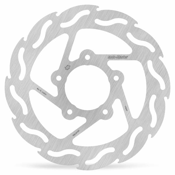 MOTO-MASTER BRAKE DISC FLAME SCOOTER 110247