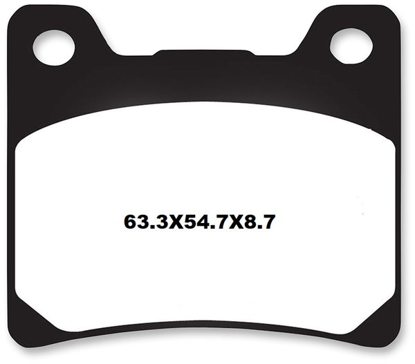 MOTO-MASTER BRAKE PAD CERAMIC 401804