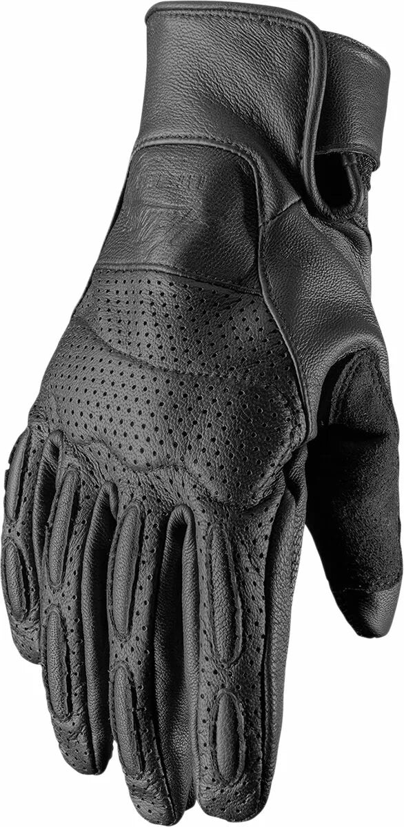 THOR-HALLMAN GLOVE HALLMAN GP BLACK SM 3330-6048