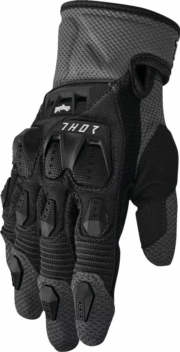 THOR GLOVE TERRAIN BLACK/CHARCOAL S 3330-8243