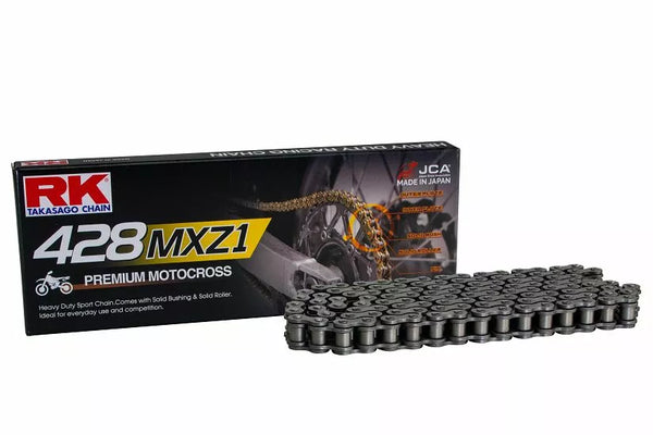 RK Chain RK428MXZ1 124C 428MXZ1-124-CL