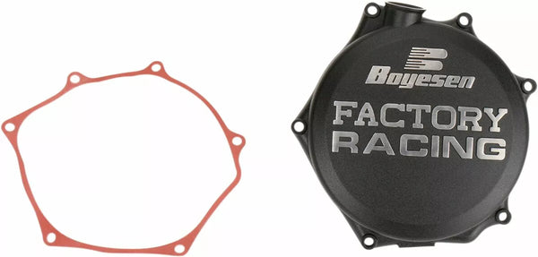 BOYESEN COVER CLUTCH RMZ BK CC-27AB