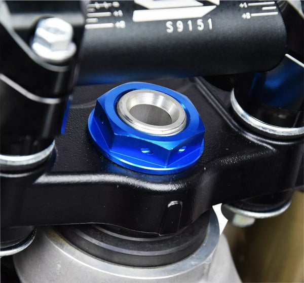 SCAR STEERING STEM NUT BL 3.24150N