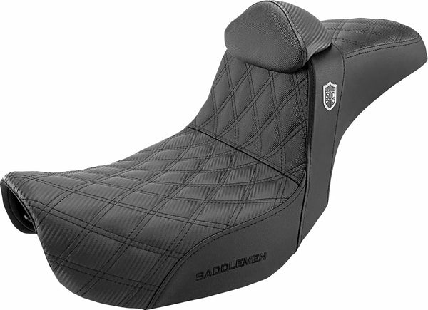 SADDLEMEN SEAT SDC PERF GRIP LUMBAR SC80604DBKRT