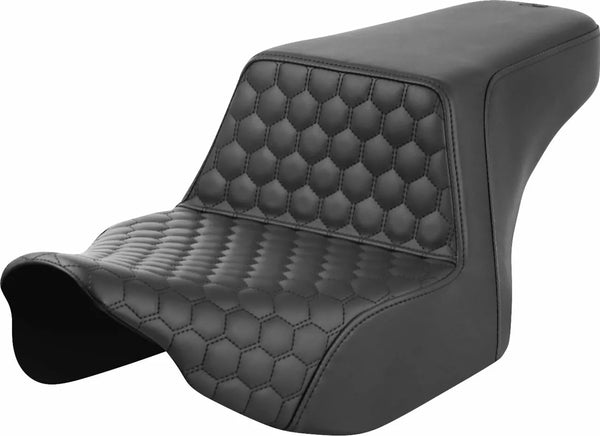 SADDLEMEN SEAT STEP UP FLHX/FLTR 23-UP - 823-07-17700