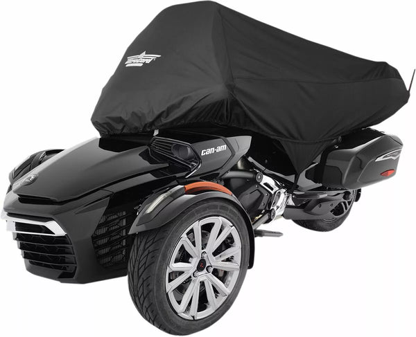 ULTRAGARD COVER HALF CAN-AM BLK 4-478BK