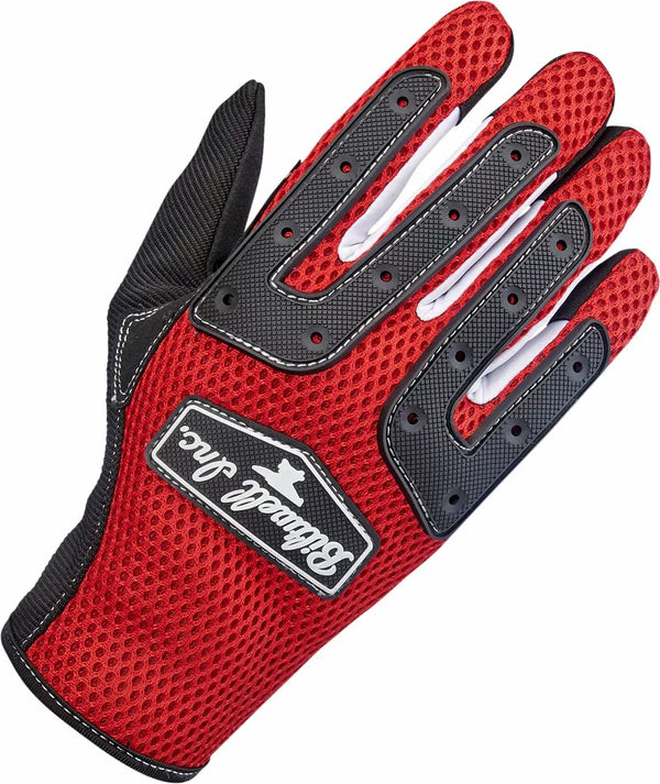 BILTWELL GLOVES ANZA RED/BLK XS 1507-0801-001