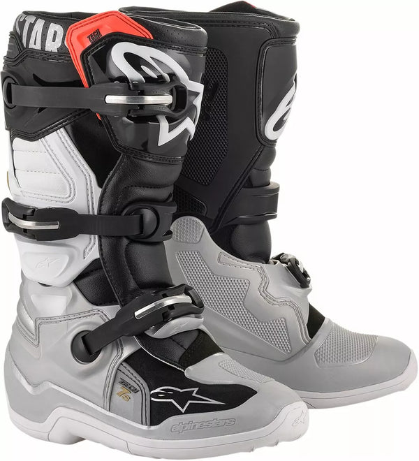 Alpinestars (MX) Boot Tech7s BK/SI/WT/GD 3 2015017-1829-3