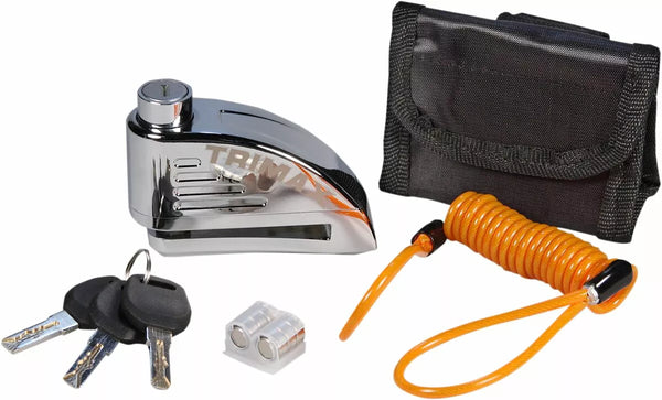 TRIMAX LOCK DISC CHROM ALRM 10MM TAL88