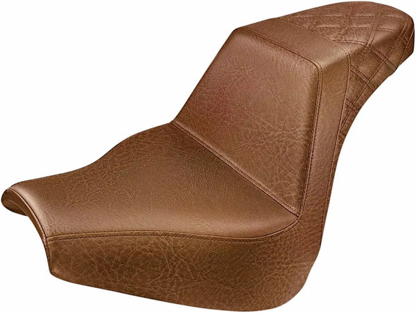 SADDLEMEN SEAT STEP UP PASS LS BRWN 818-31-173BR